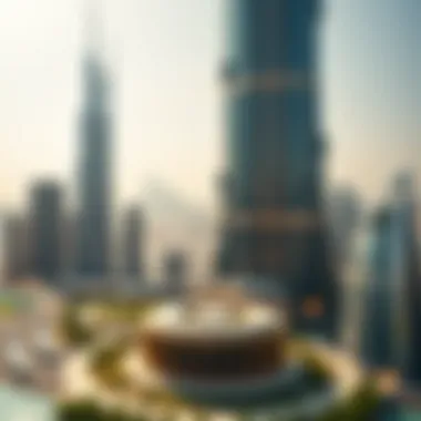 Magnificent Exploring the O2 Tower: A Pinnacle of Modern Architecture in Dubai