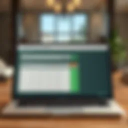 Illustration depicting the ADCB mortgage calculator interface