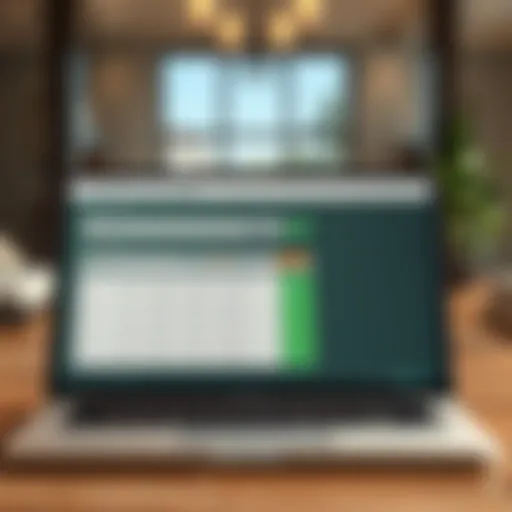 Illustration depicting the ADCB mortgage calculator interface