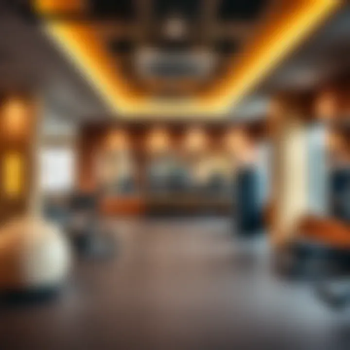 A welcoming atmosphere in a budget gym