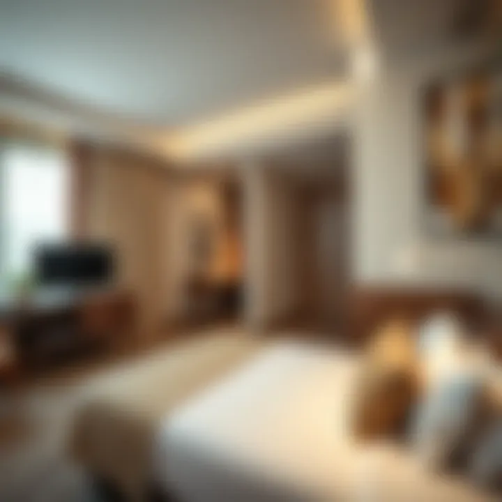 Cozy budget hotel room in Dubai