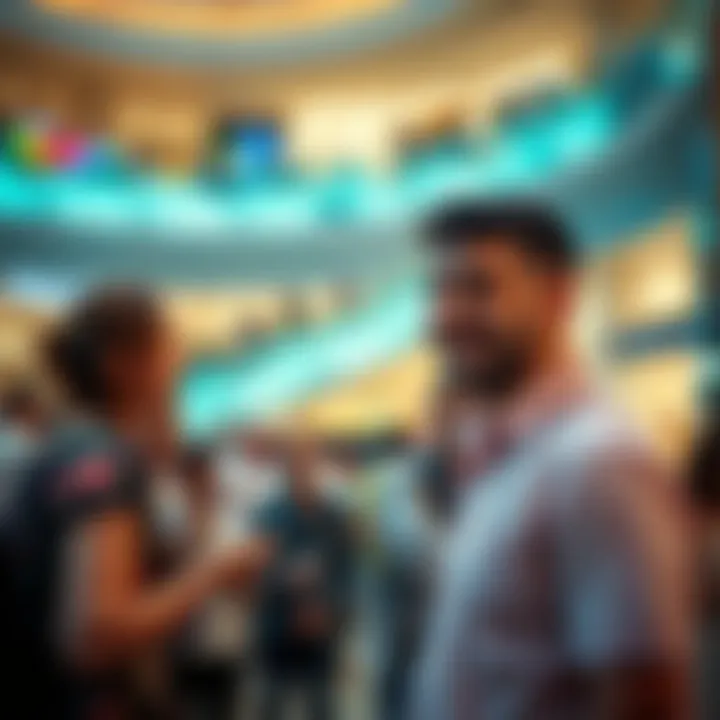 Community events held at Ajman Grand Mall illustrating social engagement