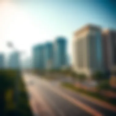 Key Accessibility Routes to Ajman One Tower Accessibility routes leading to Ajman One Tower