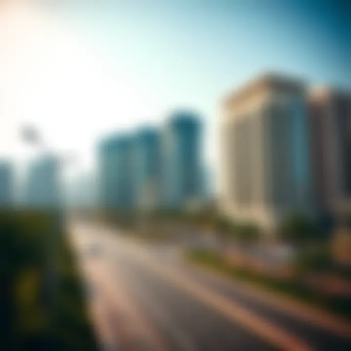 Key Accessibility Routes to Ajman One Tower Accessibility routes leading to Ajman One Tower