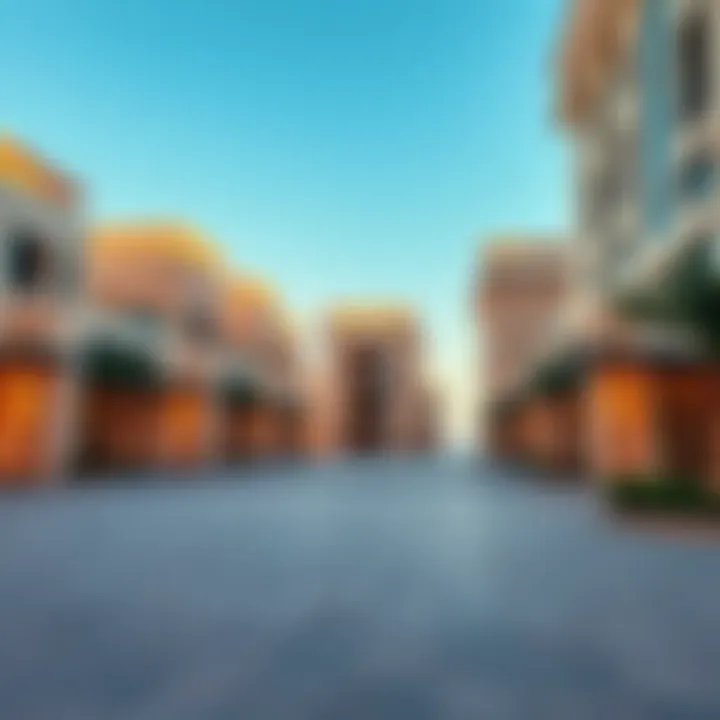 Investors exploring real estate opportunities in Al Bahya