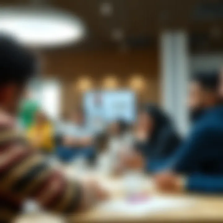 Participants enjoying workshops and activities for mental well-being