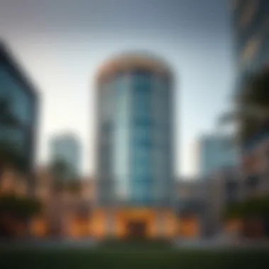 Al Habtoor Group Headquarters The Al Habtoor Group headquarters showcasing modern architecture