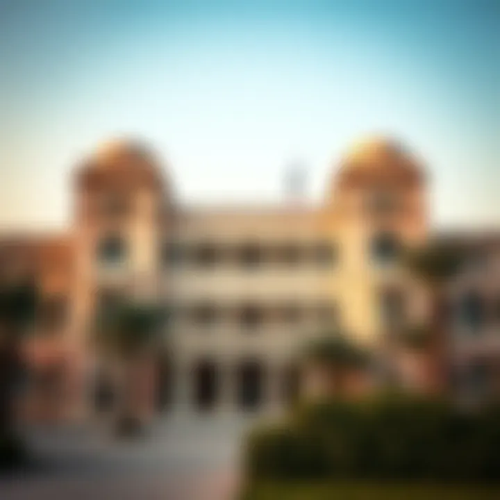 Historical Significance of Al Jaziri Building Historical context represented through archival photos of the Al Jaziri Building