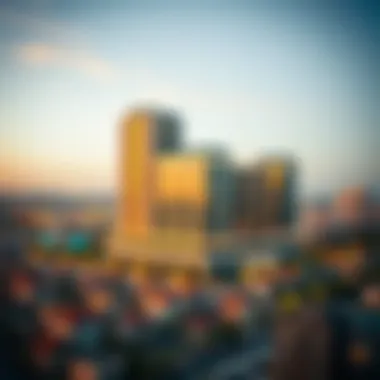 Market trends graph illustrating investment potential in Al Reef Base