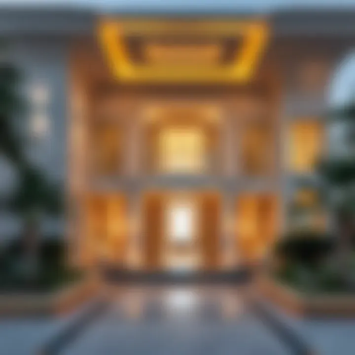 Luxury Living: Residential Properties in Abu Dhabi Luxurious residential property in Abu Dhabi