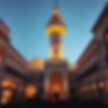 Architectural features of Al Seef