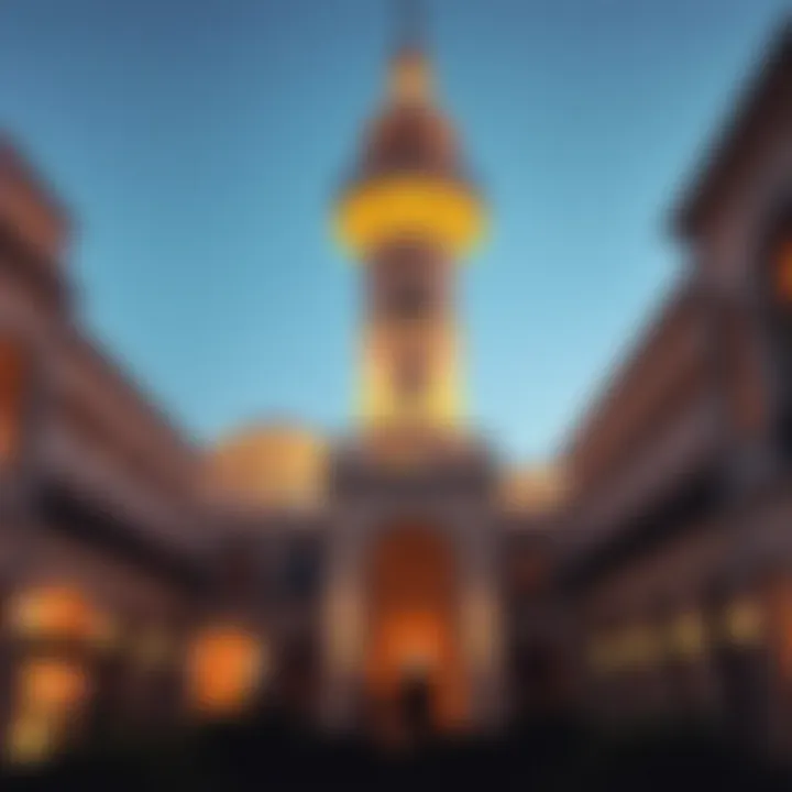 Architectural features of Al Seef