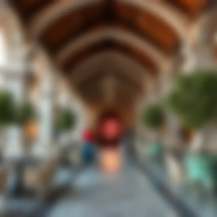 Cultural attractions in Al Seef