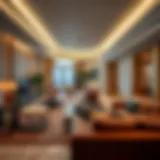 Luxurious interior of Al Seef Hotel Apartment