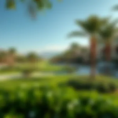Green Spaces in Al Shaab Lush green spaces and parks within Al Shaab community