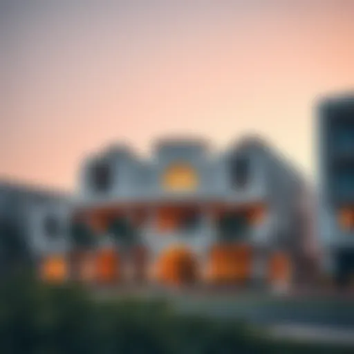 Architectural Brilliance of Al Shafar Karama Stunning architectural design of Al Shafar Karama Project