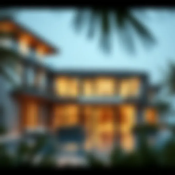 Luxury property listings in Dubai