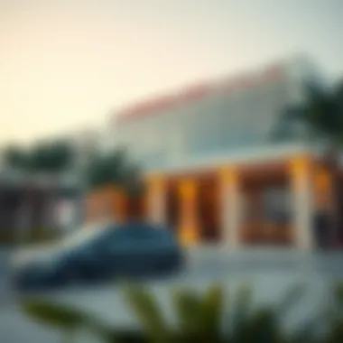 Al Zaeem Real Estate offices reflecting professionalism