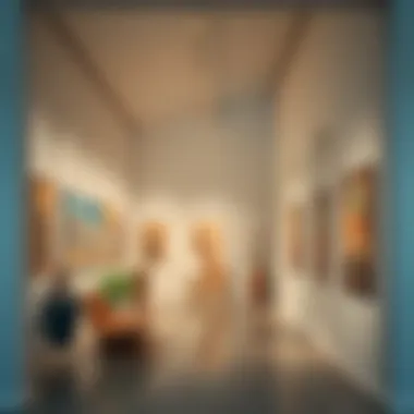 Showcasing Local Talent in Alserkal Avenue Galleries Art gallery showcasing local artists in Alserkal Avenue