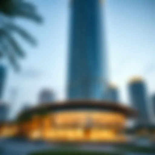 An In-Depth Examination of Vision Tower in Business Bay Introduction