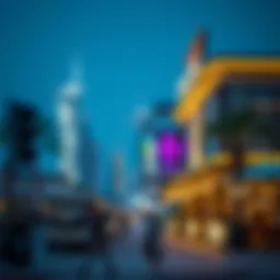 An In-Depth Exploration of the Tourist Club Area in Dubai Introduction