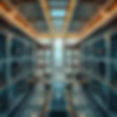 Detailed architectural layout of Ocean Heights