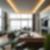 Elegant living space showcasing Ocean Heights design