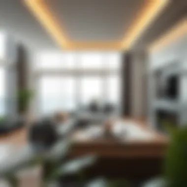 Elegant living space showcasing Ocean Heights design