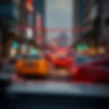 Comparison of transportation modes in Dubai