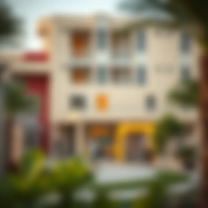 Community area in Arada Masaar promoting interaction and livability