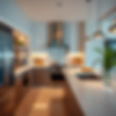 Gourmet Kitchen with State-of-the-Art Appliances Gourmet kitchen with state-of-the-art appliances in the Atlantis Penthouse