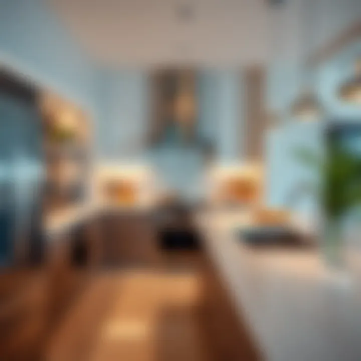 Gourmet Kitchen with State-of-the-Art Appliances Gourmet kitchen with state-of-the-art appliances in the Atlantis Penthouse