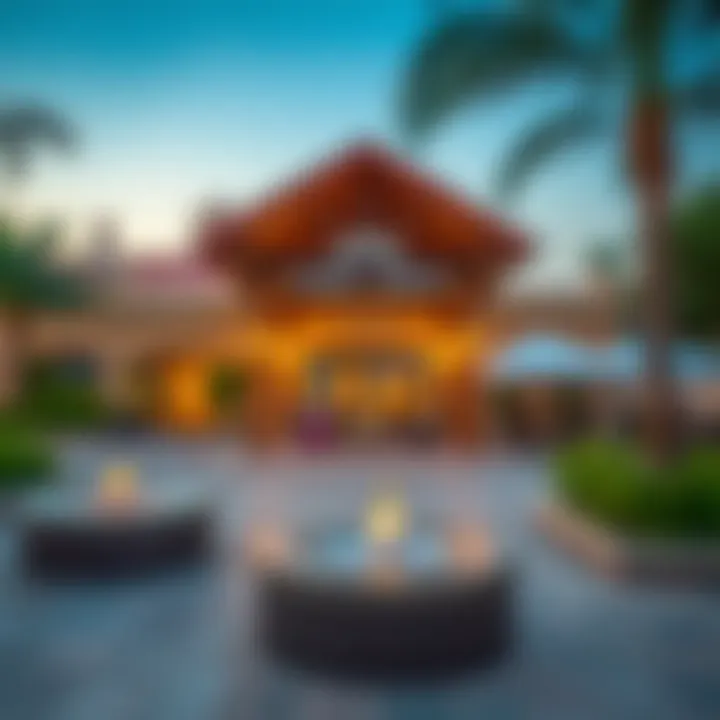 Community amenities at Atwaar Villas promoting a vibrant lifestyle