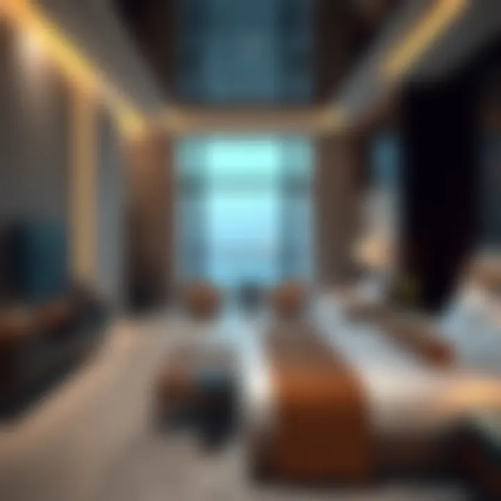 Luxurious Interior Design of Avani Palm View Suites Interior design of Avani Palm View's luxurious suites