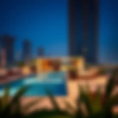 Exquisite Amenities at Avant Tower Luxurious amenities offered at Avant Tower including a pool and fitness center