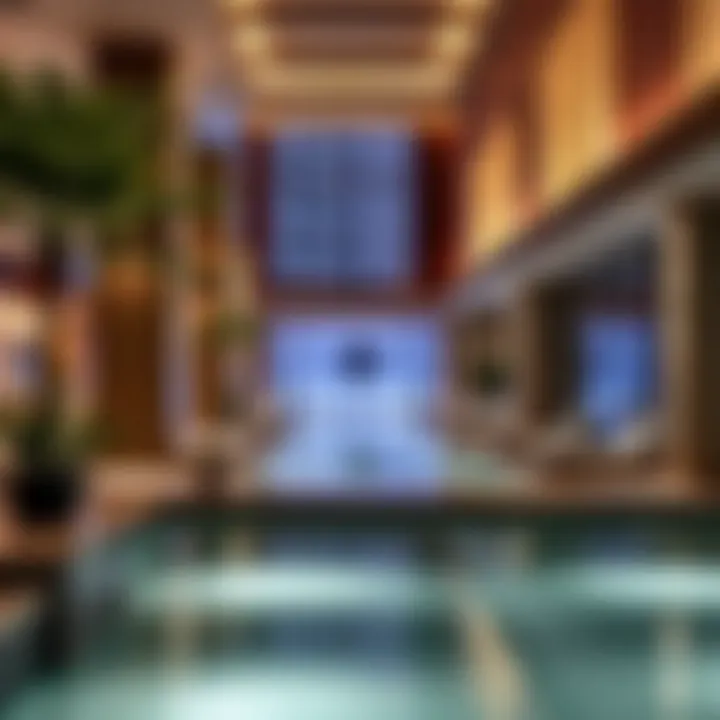 Modern amenities available at Azizi Park Avenue 2