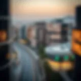 A panoramic view of Badr showcasing modern architectural developments