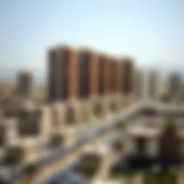Urban Growth and Development in Badr Urban landscape depicting ongoing real estate projects in Badr