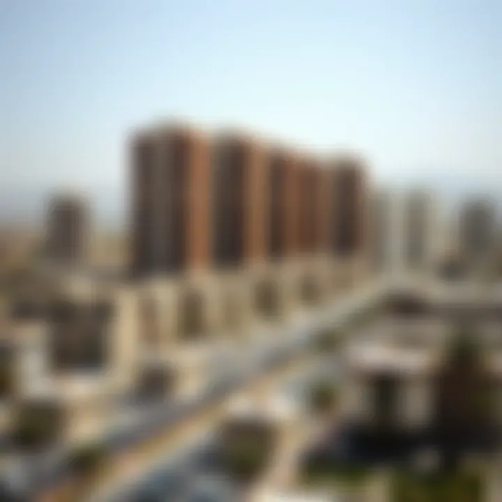Urban Growth and Development in Badr Urban landscape depicting ongoing real estate projects in Badr
