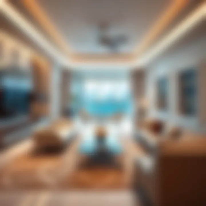 Elegant Interior Design by Bayt Al Hashmi Interior of a high-end property by Bayt Al Hashmi
