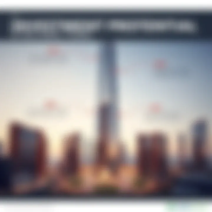 An infographic illustrating the investment potential of Bin Kamel Tower in the real estate market