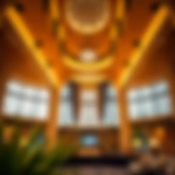 Architectural details of Binghatti Burj emphasizing craftsmanship