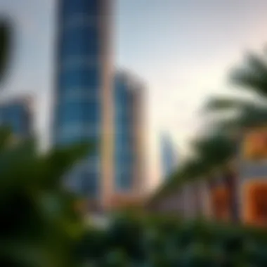 Stunning view of Binghatti Burj showcasing its innovative architecture