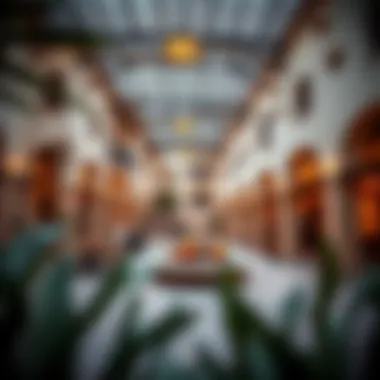 Vibrant community spaces within Bismi Souk Al Marfa designed for relaxation and socialization