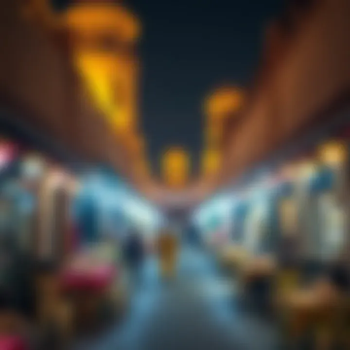 Investment opportunities highlighted in Bismi Souk Al Marfa's bustling marketplace