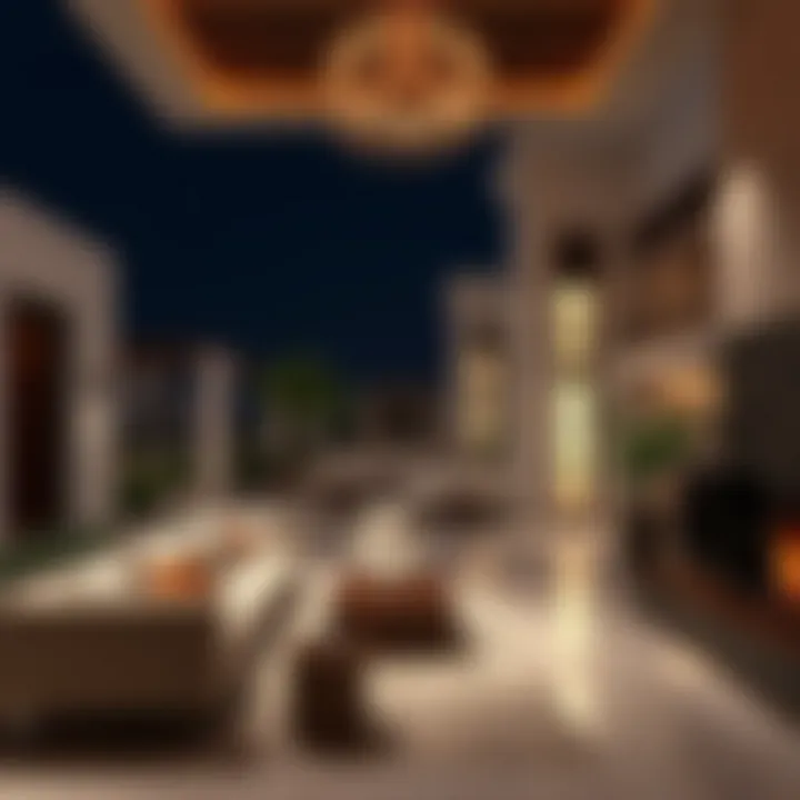 Luxurious residential units in Bismi Souk Al Marfa with stunning interior designs