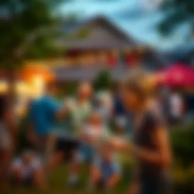 Community Life in Blue Bells Vibrant community events in Blue Bells neighborhood