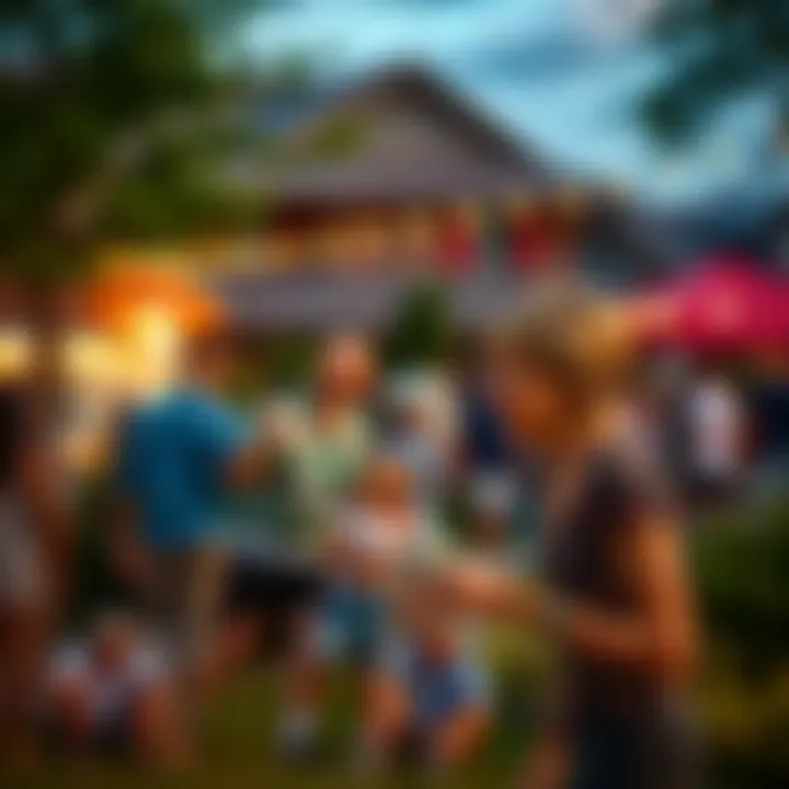 Community Life in Blue Bells Vibrant community events in Blue Bells neighborhood