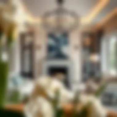 Sophisticated Interior Design in Blue Bells Elegant interior design of a luxury home in Blue Bells