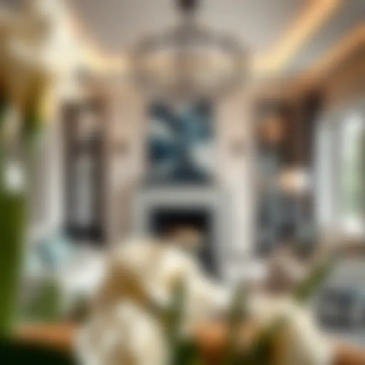 Sophisticated Interior Design in Blue Bells Elegant interior design of a luxury home in Blue Bells